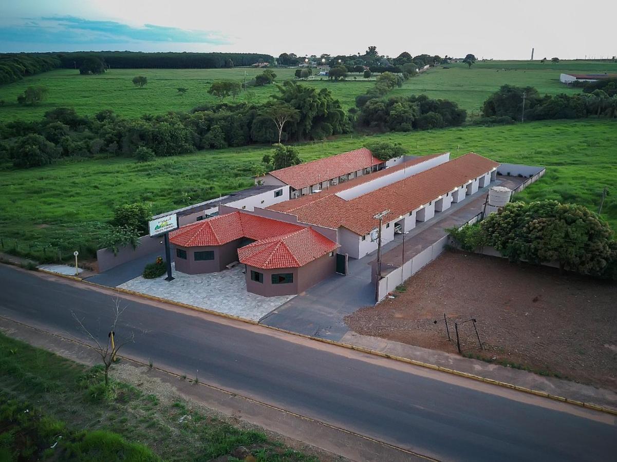 Hotel Pousada Novo Horizonte Novo Horizonte  Buitenkant foto