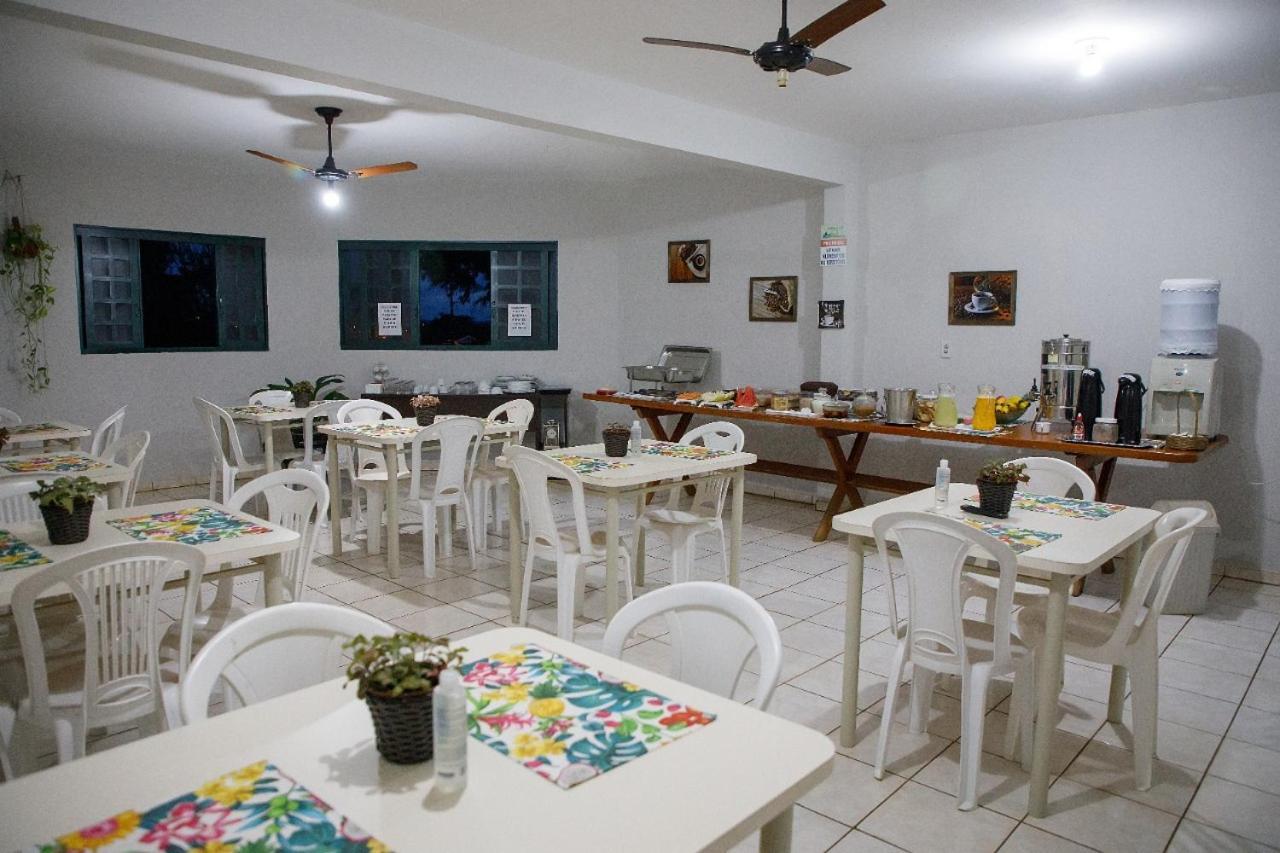 Hotel Pousada Novo Horizonte Novo Horizonte  Buitenkant foto