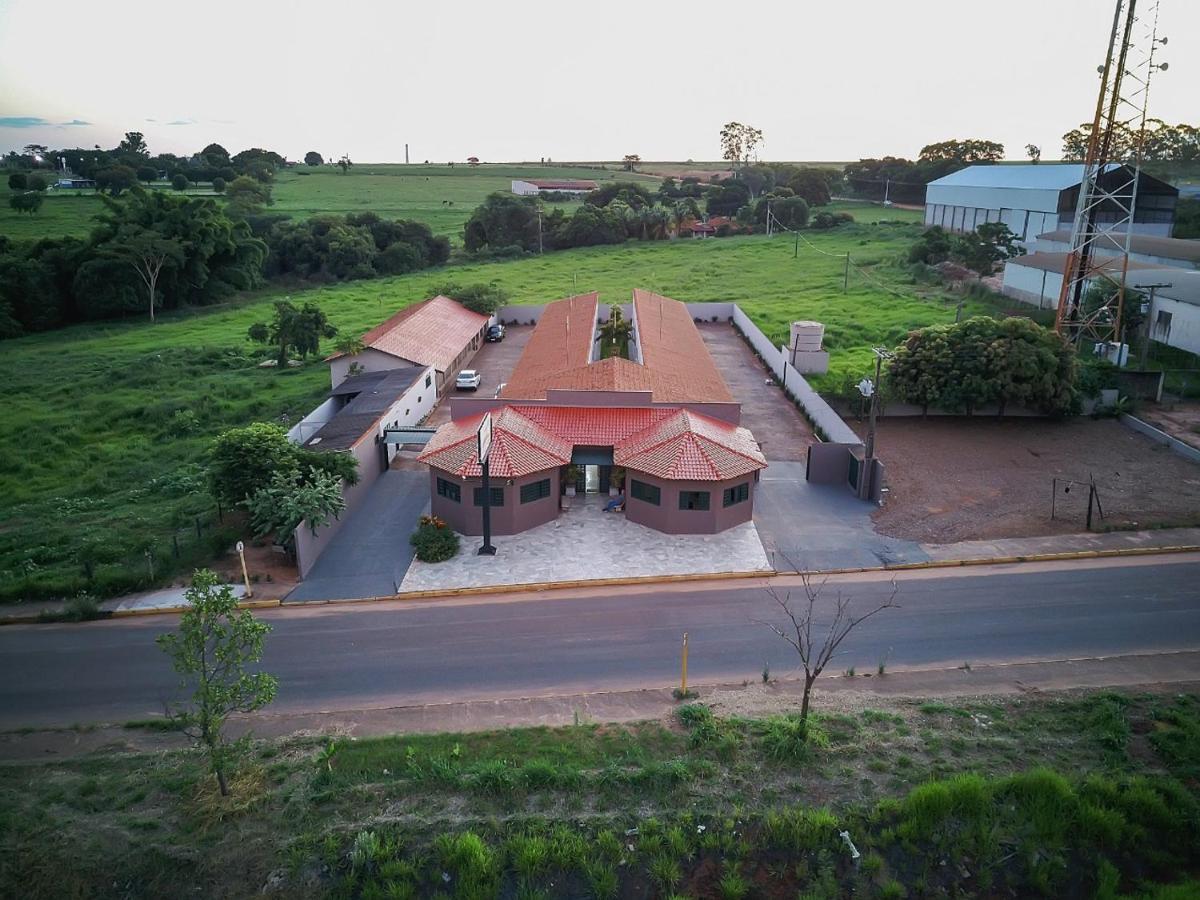 Hotel Pousada Novo Horizonte Novo Horizonte  Buitenkant foto