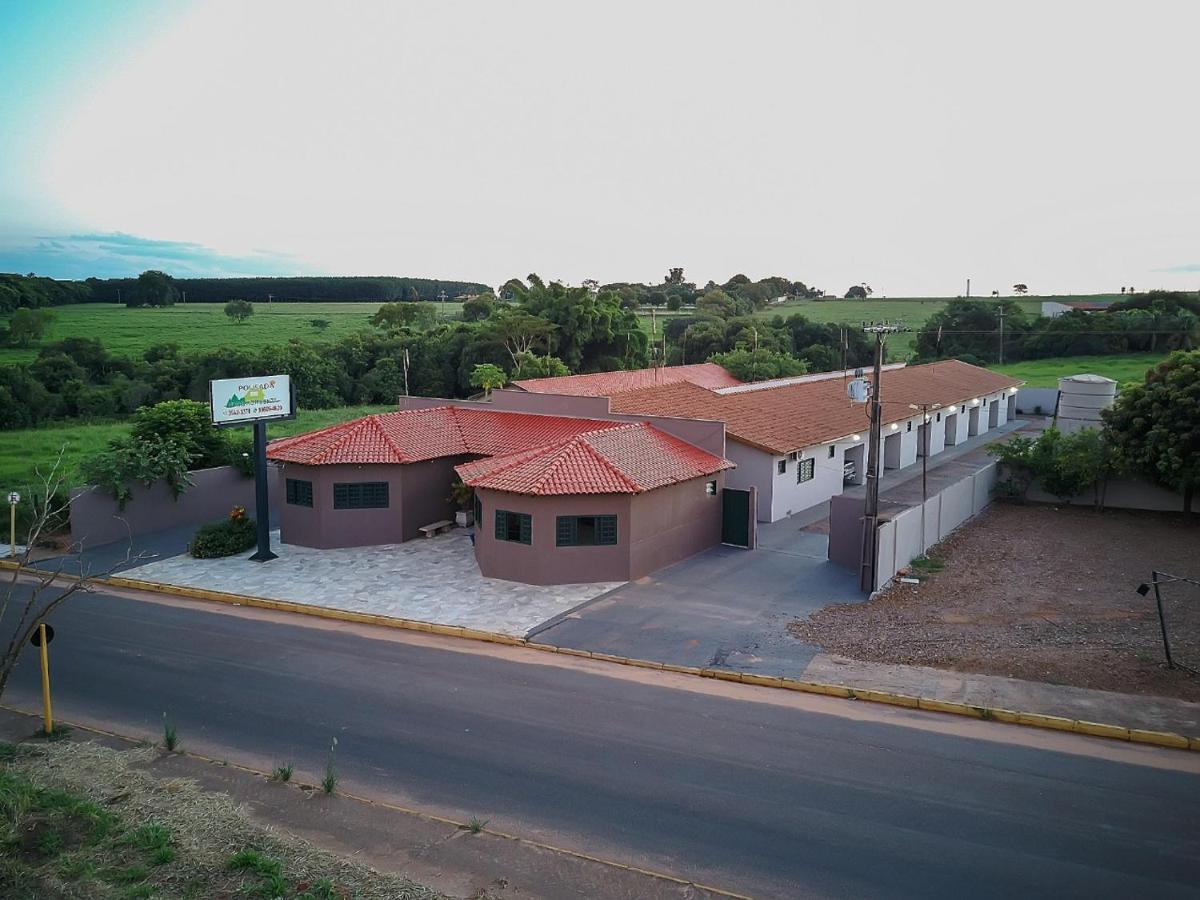 Hotel Pousada Novo Horizonte Novo Horizonte  Buitenkant foto